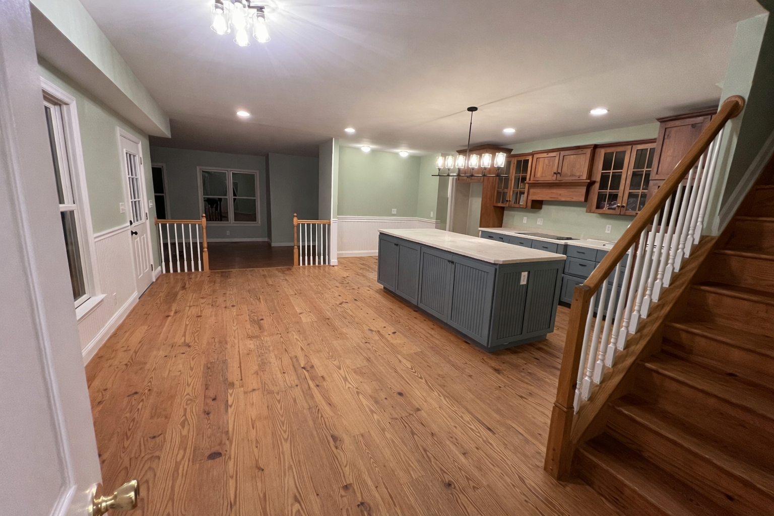 Hardwood Flooring Installation with XM Remodeling LLC