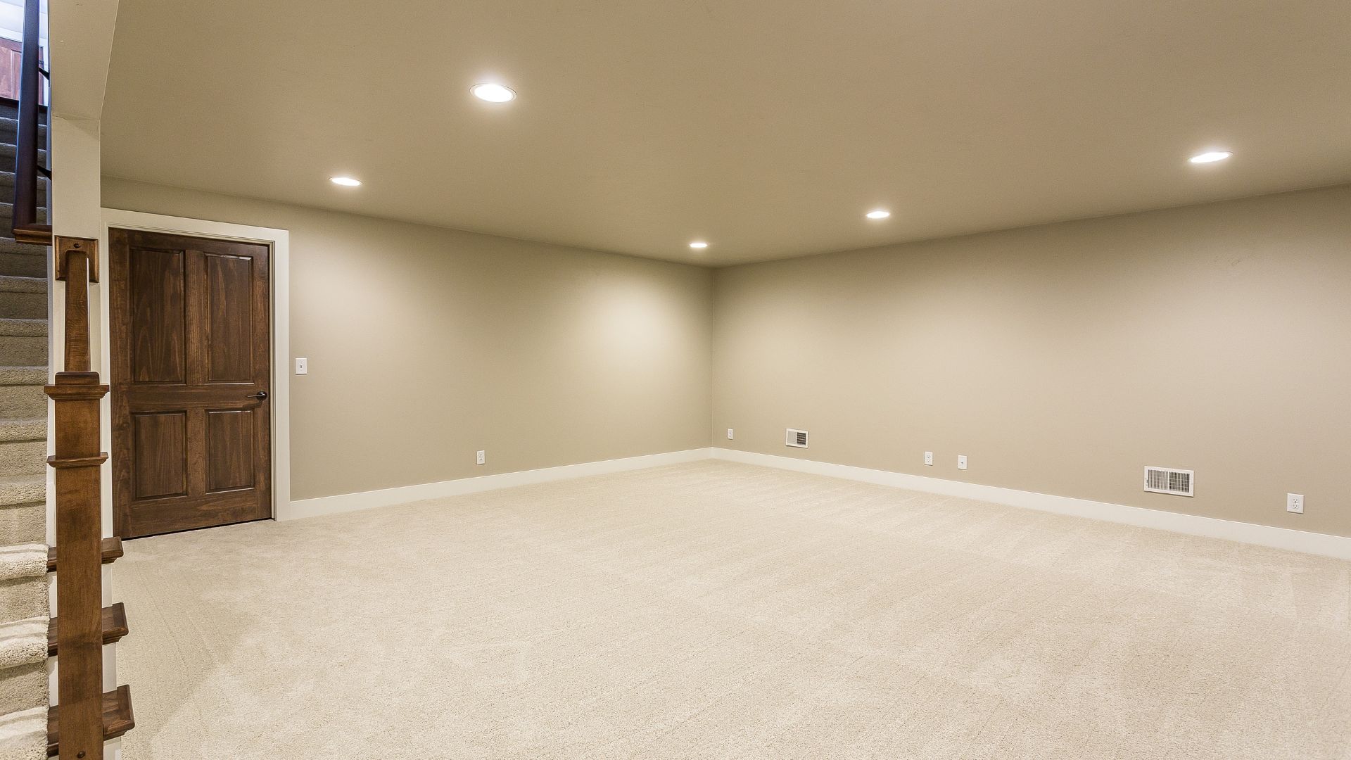 Finished Basement with XM Remodeling