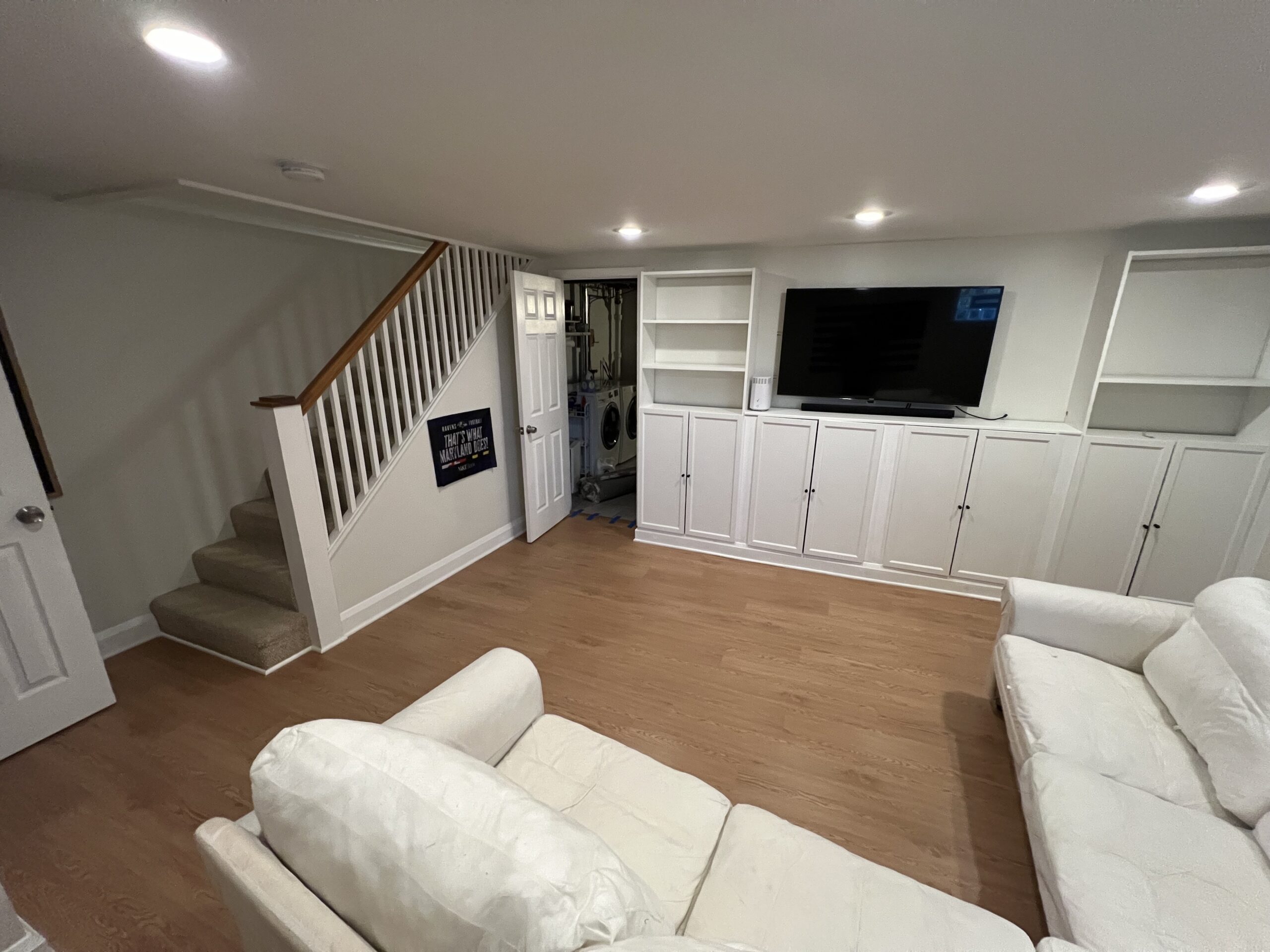 Basement Refinishing with XM Remodeling LLC