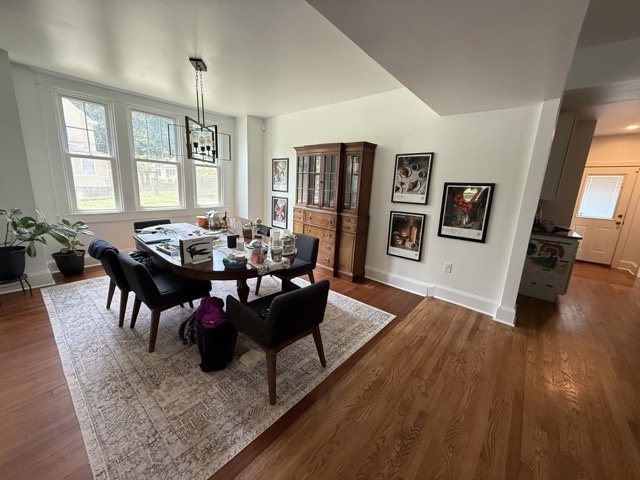 Kitchen Renovation, Hardwood Floor Installation & Interior Painting Near Ellicott City, MD